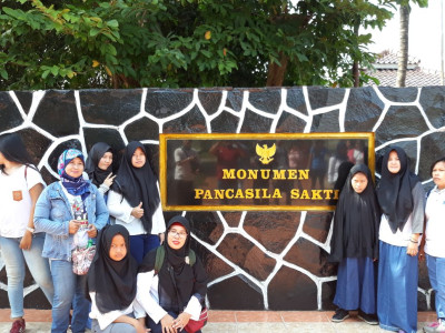 Kunjungan Sekolah Ke Monumen Pancasila Sakti